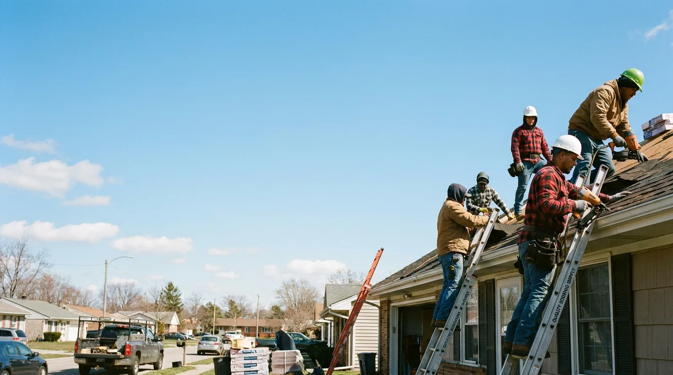 Roofing in Williamsport, IN near me